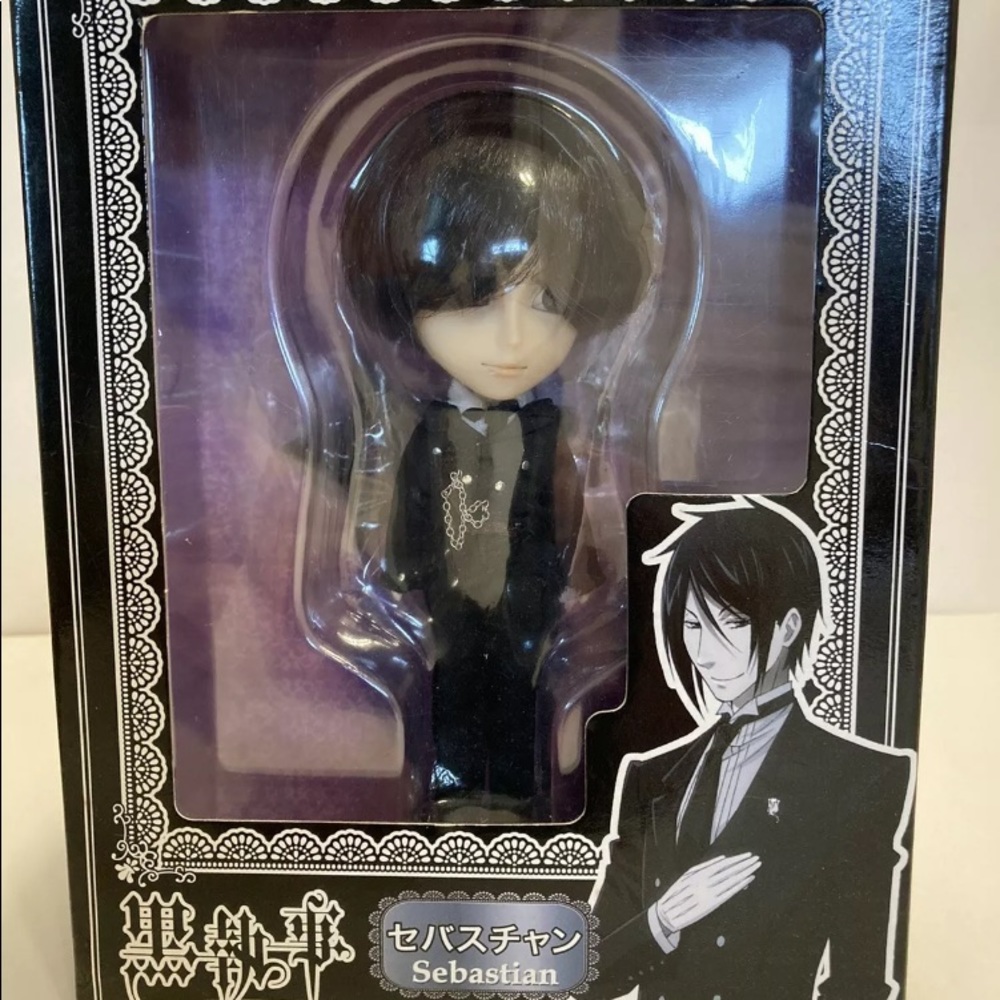 Taeyang black butler Sebastian x docolla doll retired